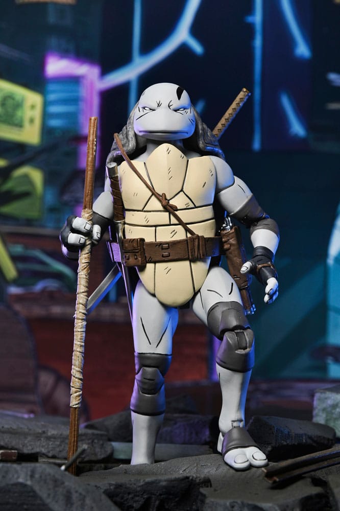 Teenage Mutant Ninja Turtles: The Last Ronin Actionfigur Ultimate Uno (Re-Evolution) 19 cm Image 8