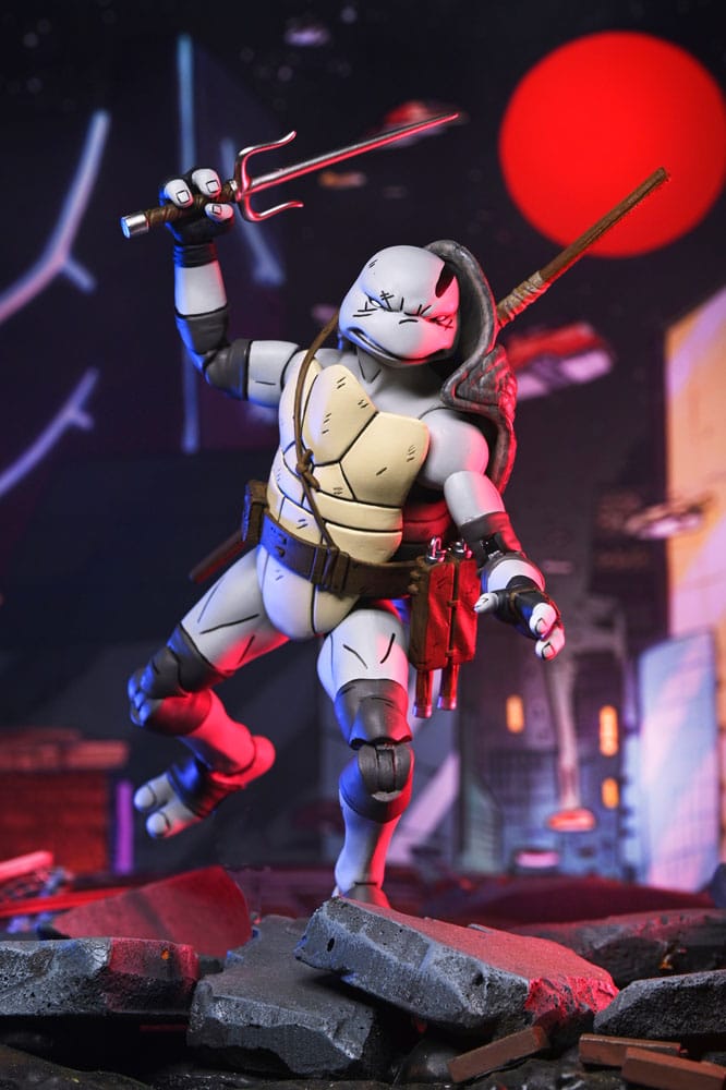 Teenage Mutant Ninja Turtles: The Last Ronin Actionfigur Ultimate Uno (Re-Evolution) 19 cm Image 13