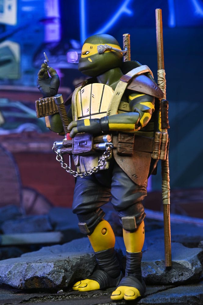 Teenage Mutant Ninja Turtles: The Last Ronin Actionfigur Ultimate Yi (Re-Evolution) 17 cm Image 5