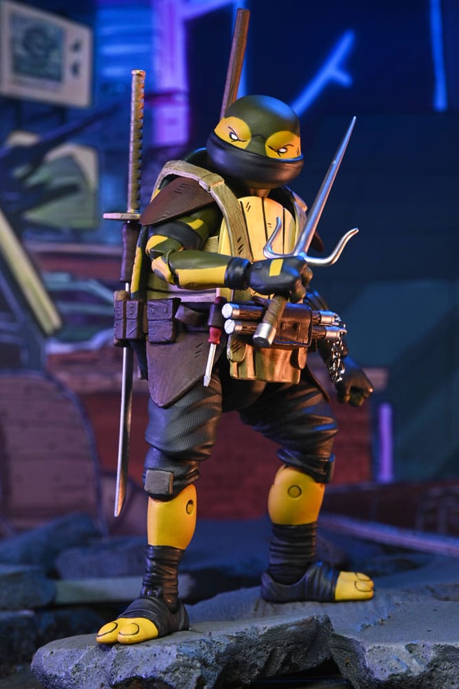 Teenage Mutant Ninja Turtles: The Last Ronin Actionfigur Ultimate Yi (Re-Evolution) 17 cm Image 6