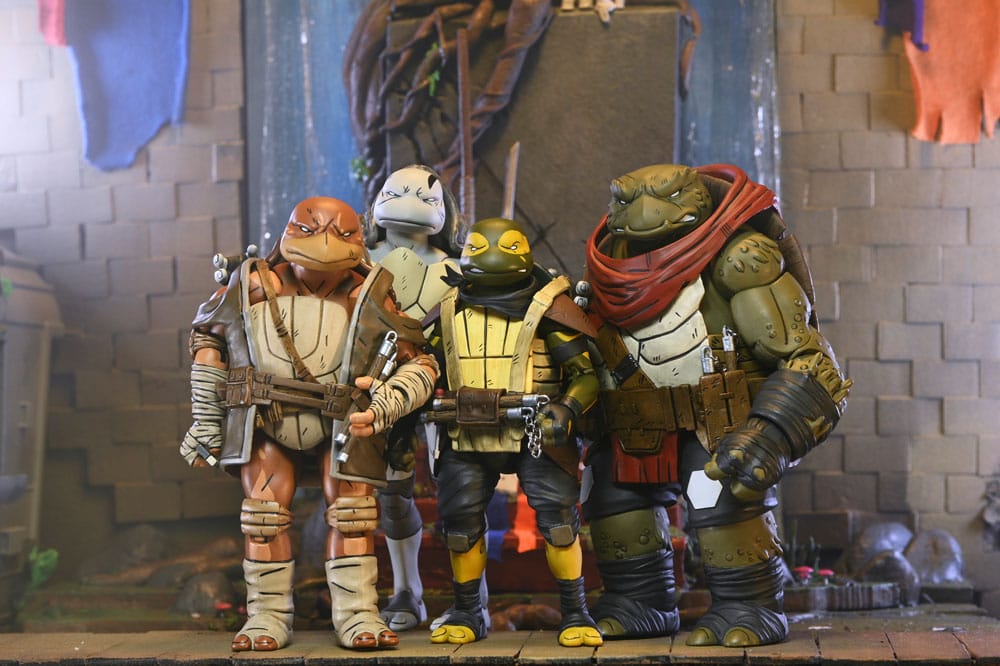 Teenage Mutant Ninja Turtles: The Last Ronin Actionfigur Ultimate Yi (Re-Evolution) 17 cm Image 7