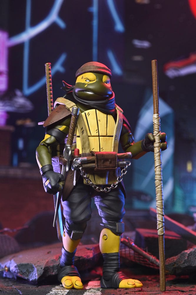 Teenage Mutant Ninja Turtles: The Last Ronin Actionfigur Ultimate Yi (Re-Evolution) 17 cm Image 8