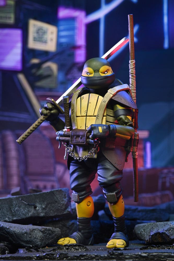 Teenage Mutant Ninja Turtles: The Last Ronin Actionfigur Ultimate Yi (Re-Evolution) 17 cm Image 12