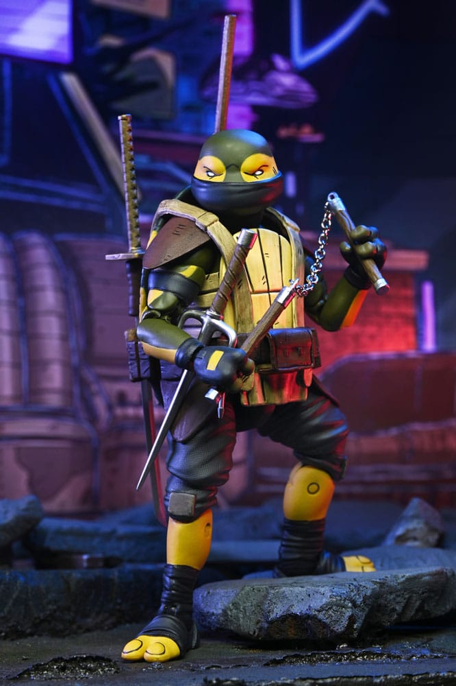 Teenage Mutant Ninja Turtles: The Last Ronin Actionfigur Ultimate Yi (Re-Evolution) 17 cm Image 14