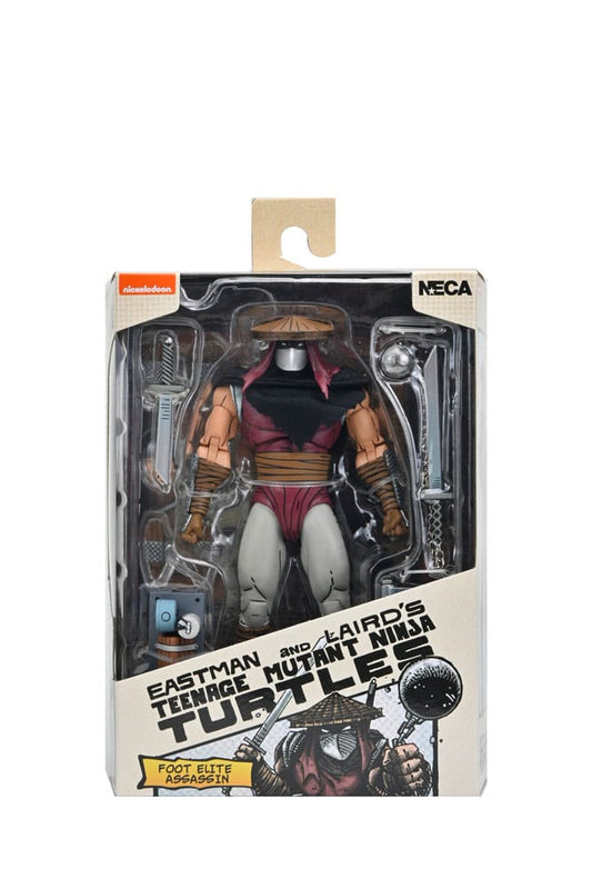 Teenage Mutant Ninja Turtles Actionfigur Foot Assassin (Classic Colors) 18 cm Image 2