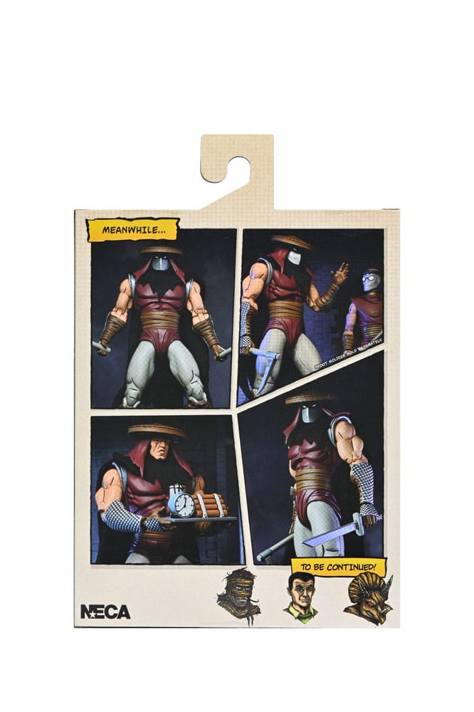 Teenage Mutant Ninja Turtles Actionfigur Foot Assassin (Classic Colors) 18 cm Image 3