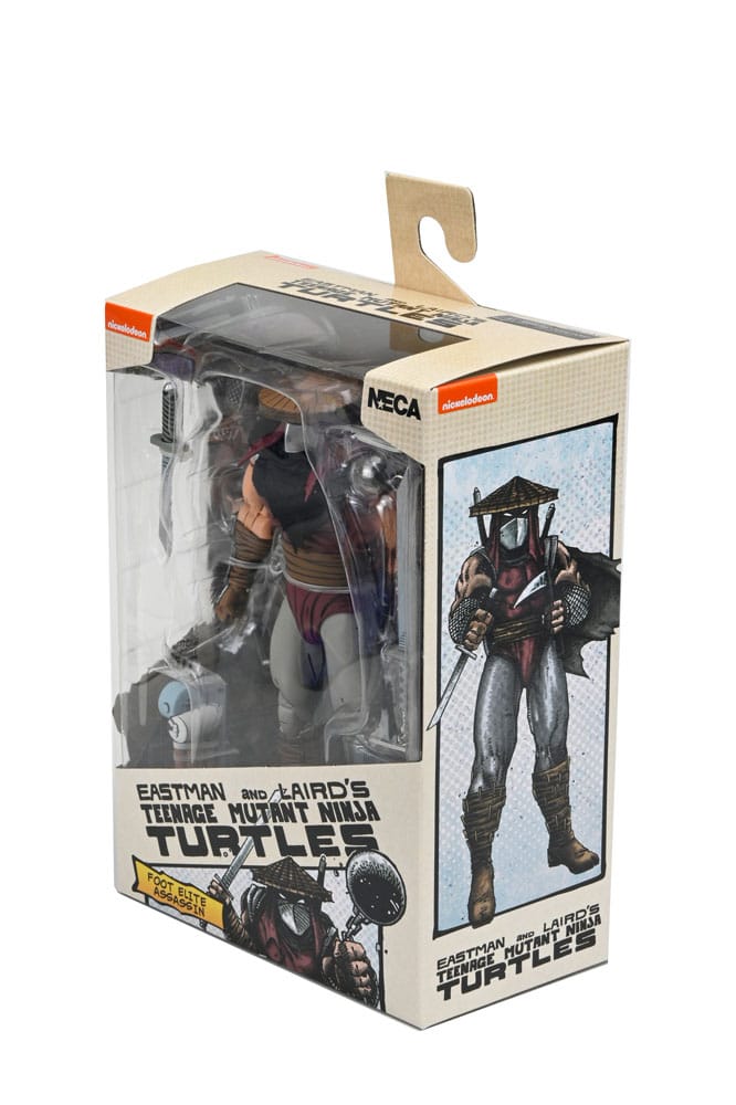 Teenage Mutant Ninja Turtles Actionfigur Foot Assassin (Classic Colors) 18 cm Image 4