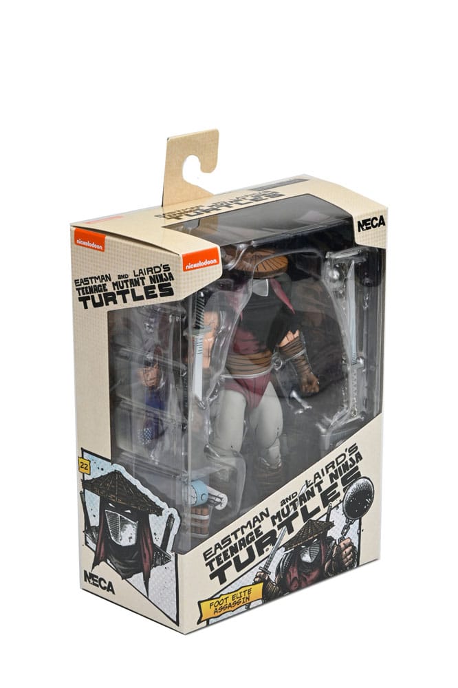 Teenage Mutant Ninja Turtles Actionfigur Foot Assassin (Classic Colors) 18 cm Image 5