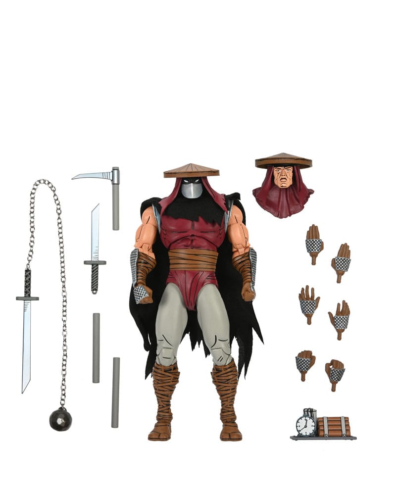 Teenage Mutant Ninja Turtles Actionfigur Foot Assassin (Classic Colors) 18 cm Image 6