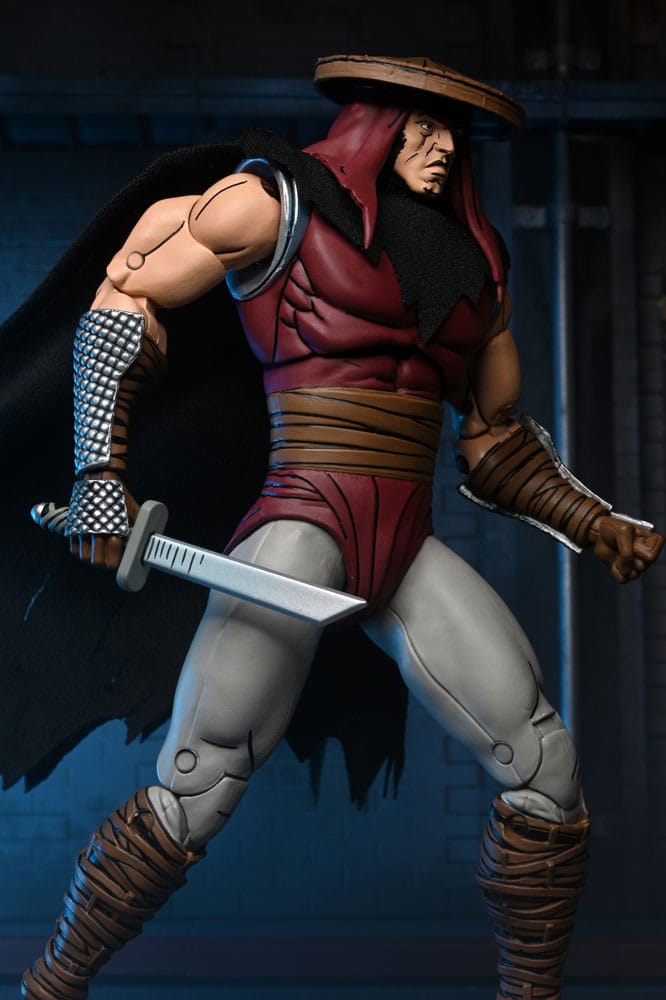 Teenage Mutant Ninja Turtles Actionfigur Foot Assassin (Classic Colors) 18 cm Image 8