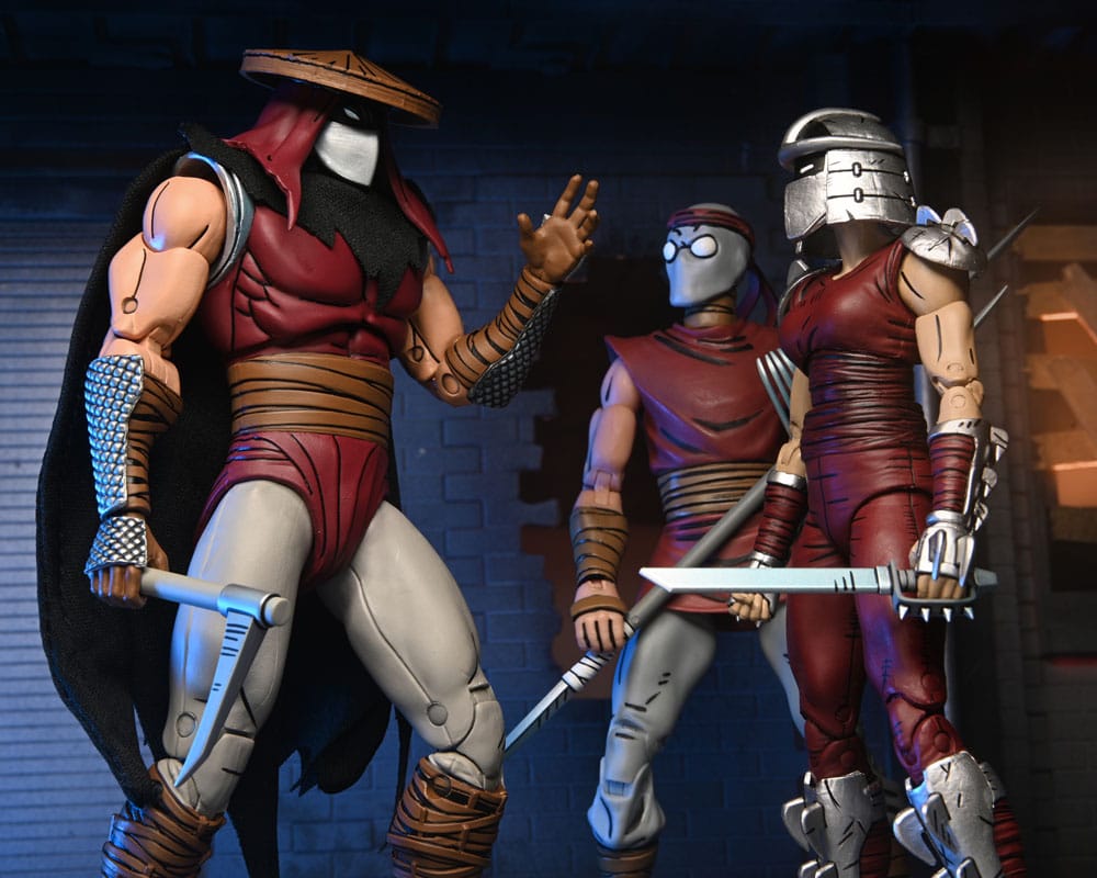 Teenage Mutant Ninja Turtles Actionfigur Foot Assassin (Classic Colors) 18 cm Image 10