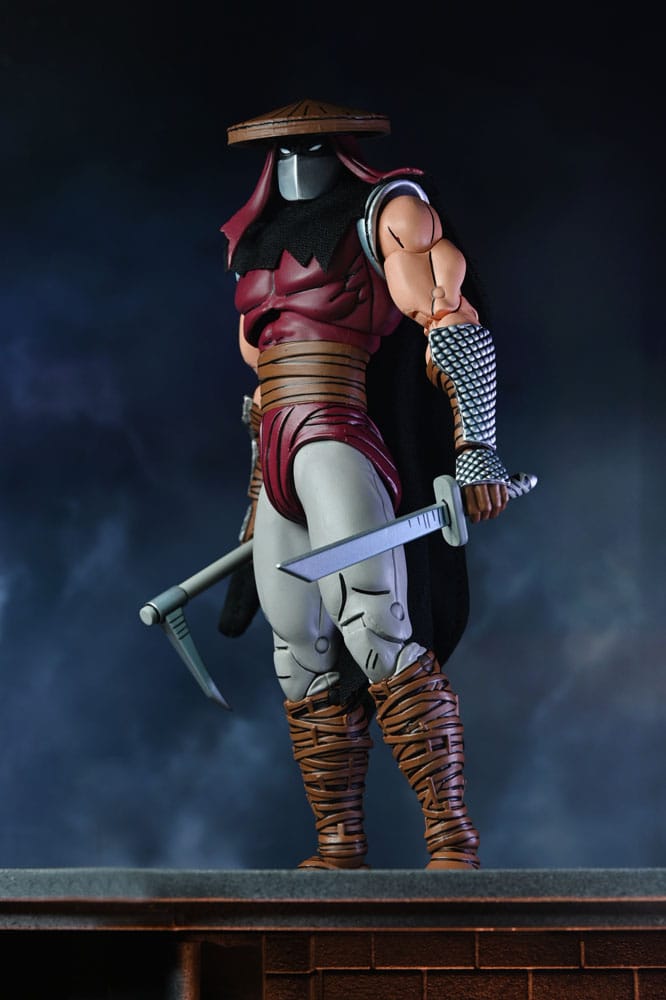 Teenage Mutant Ninja Turtles Actionfigur Foot Assassin (Classic Colors) 18 cm Image 12