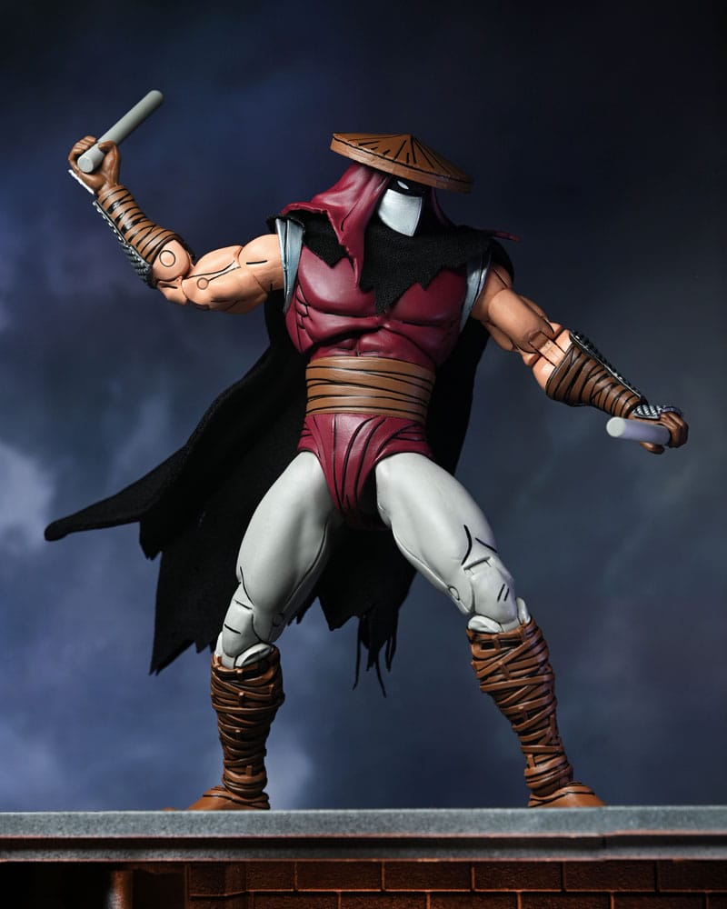 Teenage Mutant Ninja Turtles Actionfigur Foot Assassin (Classic Colors) 18 cm Image 13