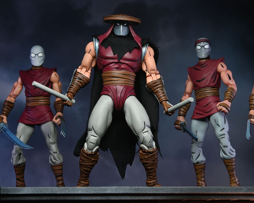 Teenage Mutant Ninja Turtles Actionfigur Foot Assassin (Classic Colors) 18 cm Image 14