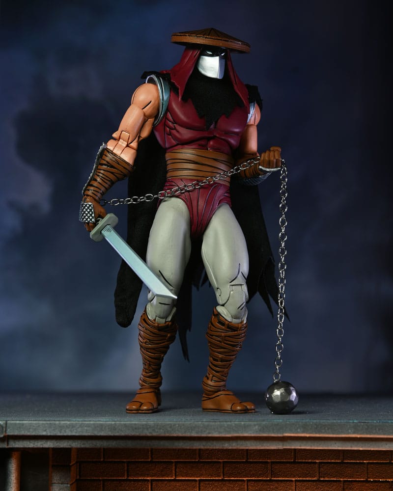 Teenage Mutant Ninja Turtles Actionfigur Foot Assassin (Classic Colors) 18 cm Image 15