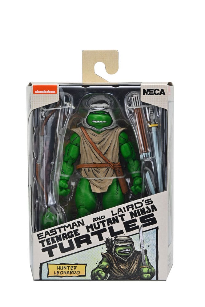 Teenage Mutant Ninja Turtles Actionfigur Hunter Leo 18 cm Image 3