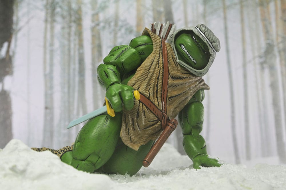 Teenage Mutant Ninja Turtles Actionfigur Hunter Leo 18 cm Image 5