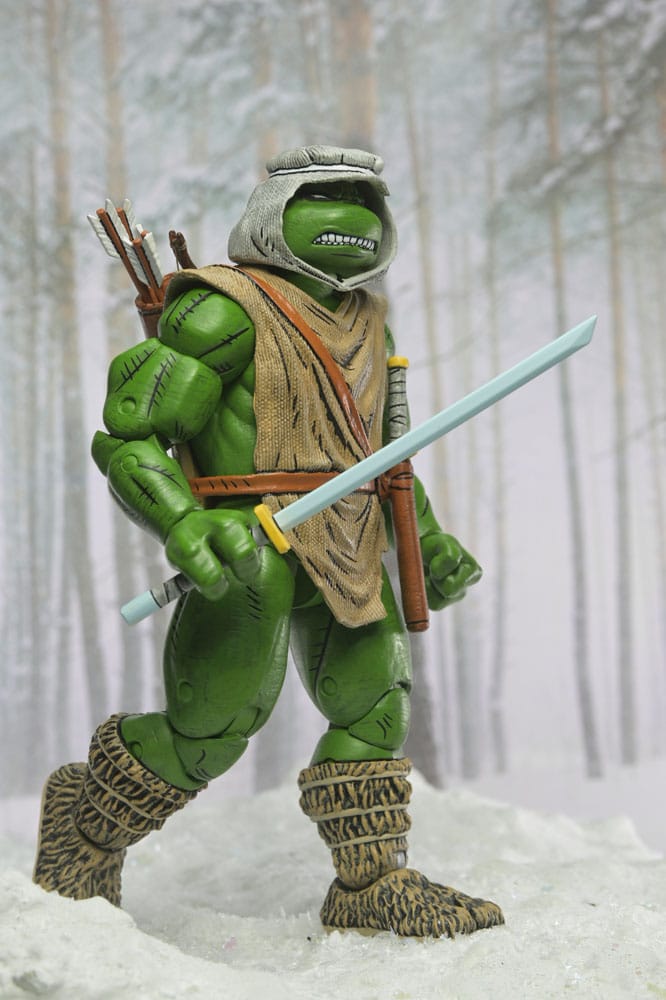 Teenage Mutant Ninja Turtles Actionfigur Hunter Leo 18 cm Image 6