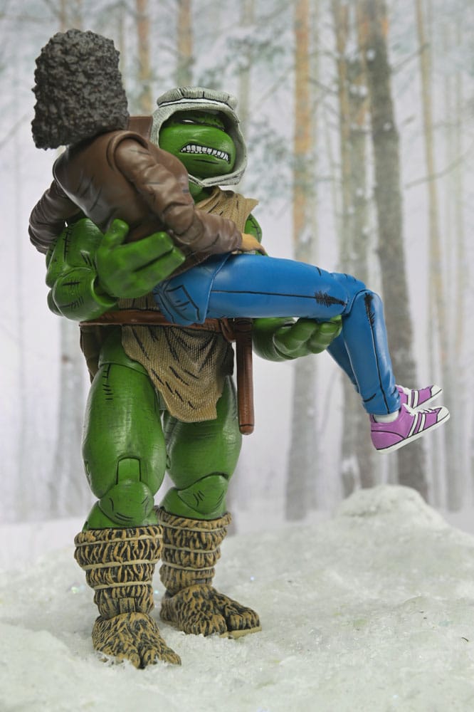 Teenage Mutant Ninja Turtles Actionfigur Hunter Leo 18 cm Image 7