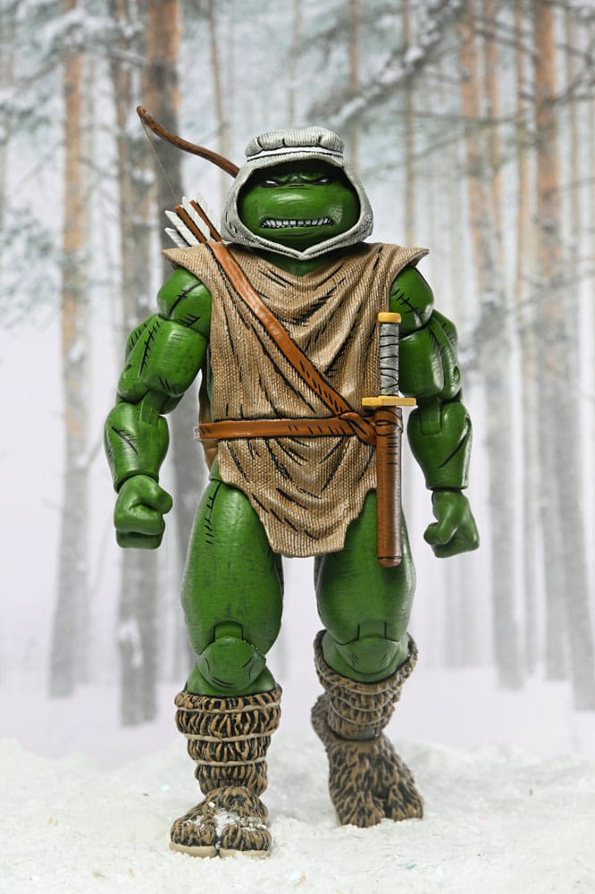 Teenage Mutant Ninja Turtles Actionfigur Hunter Leo 18 cm Image 8