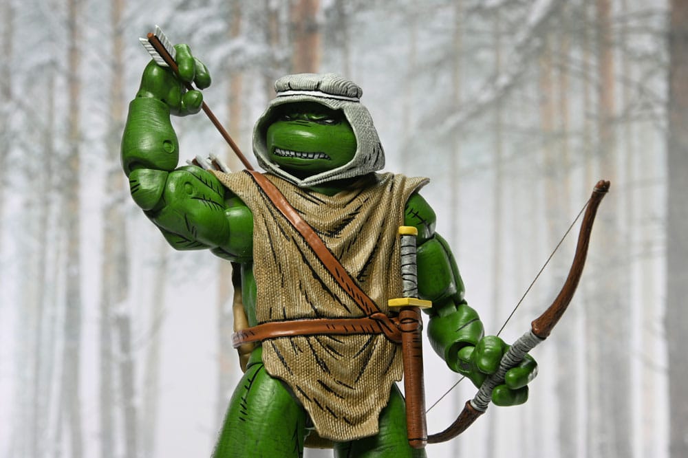 Teenage Mutant Ninja Turtles Actionfigur Hunter Leo 18 cm Image 11