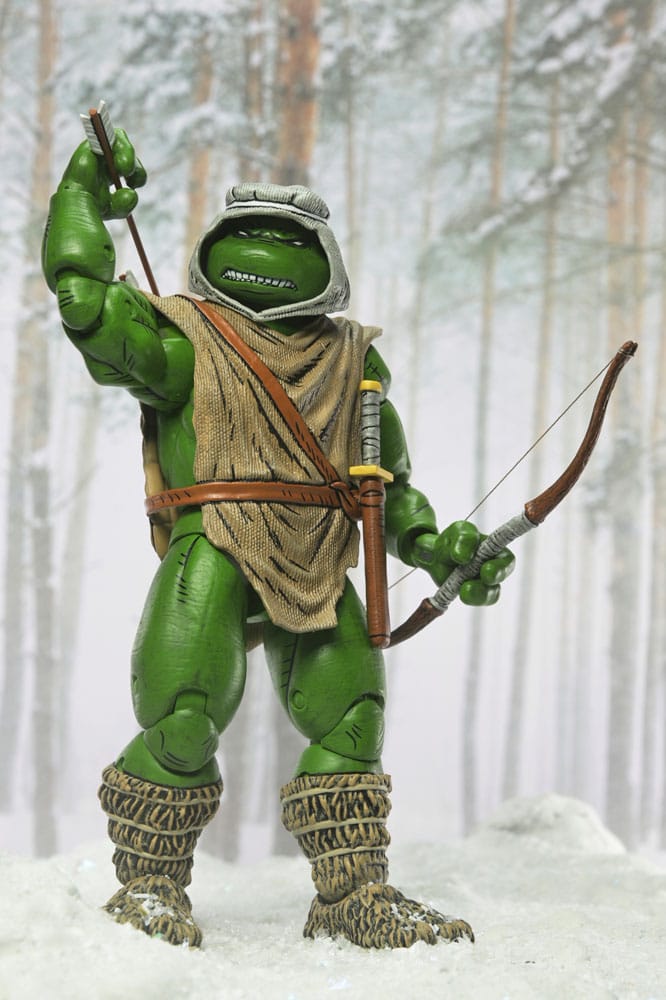 Teenage Mutant Ninja Turtles Actionfigur Hunter Leo 18 cm Image 12