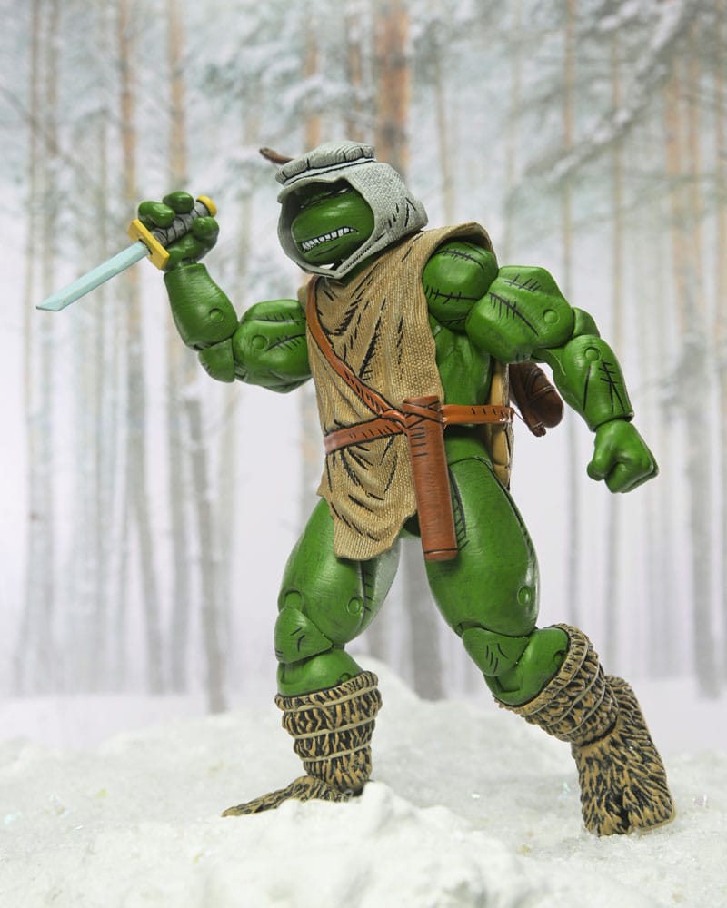 Teenage Mutant Ninja Turtles Actionfigur Hunter Leo 18 cm Image 14
