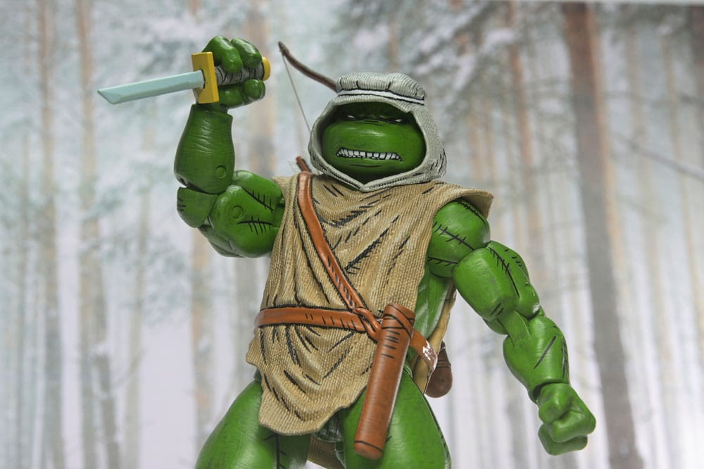 Teenage Mutant Ninja Turtles Actionfigur Hunter Leo 18 cm Image 15