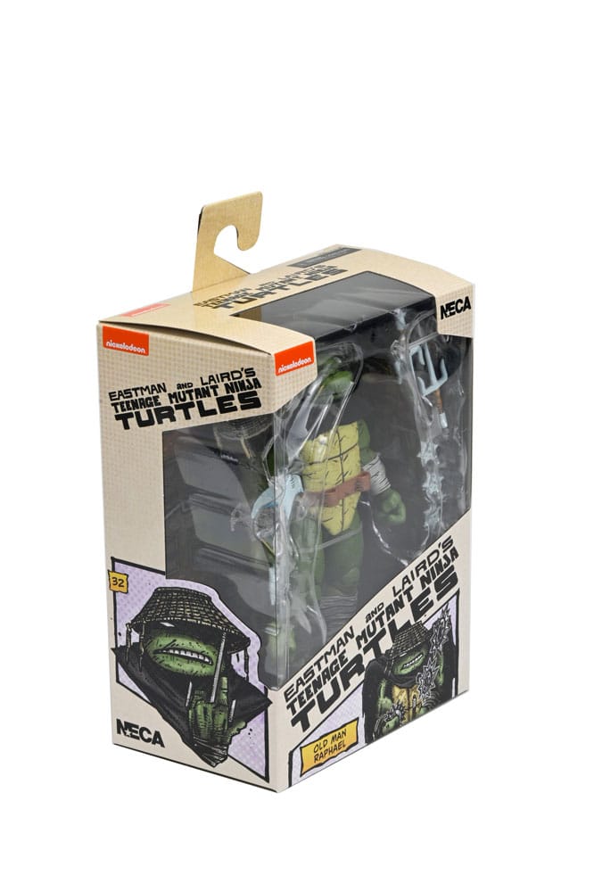 Teenage Mutant Ninja Turtles Actionfigur Old Man Raphael 18 cm Image 2