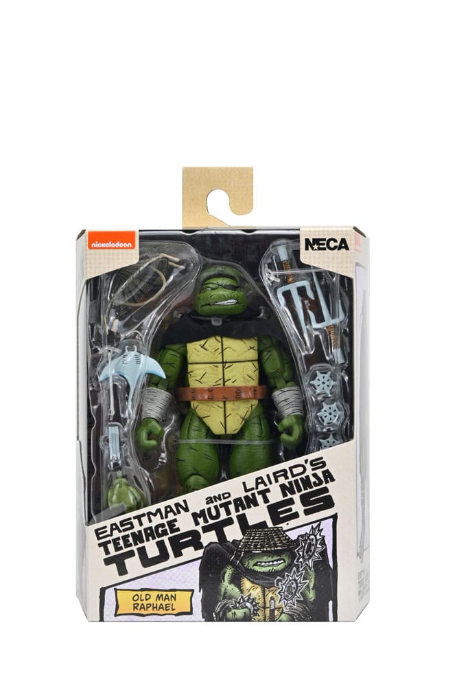 Teenage Mutant Ninja Turtles Actionfigur Old Man Raphael 18 cm Image 3