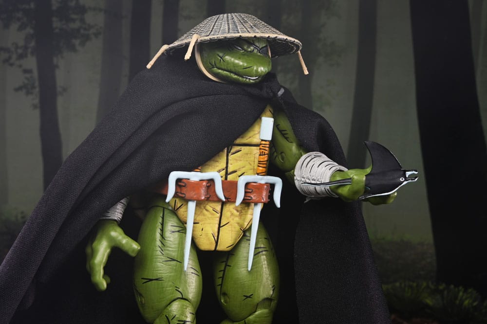 Teenage Mutant Ninja Turtles Actionfigur Old Man Raphael 18 cm Image 6