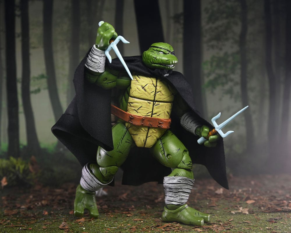 Teenage Mutant Ninja Turtles Actionfigur Old Man Raphael 18 cm Image 10