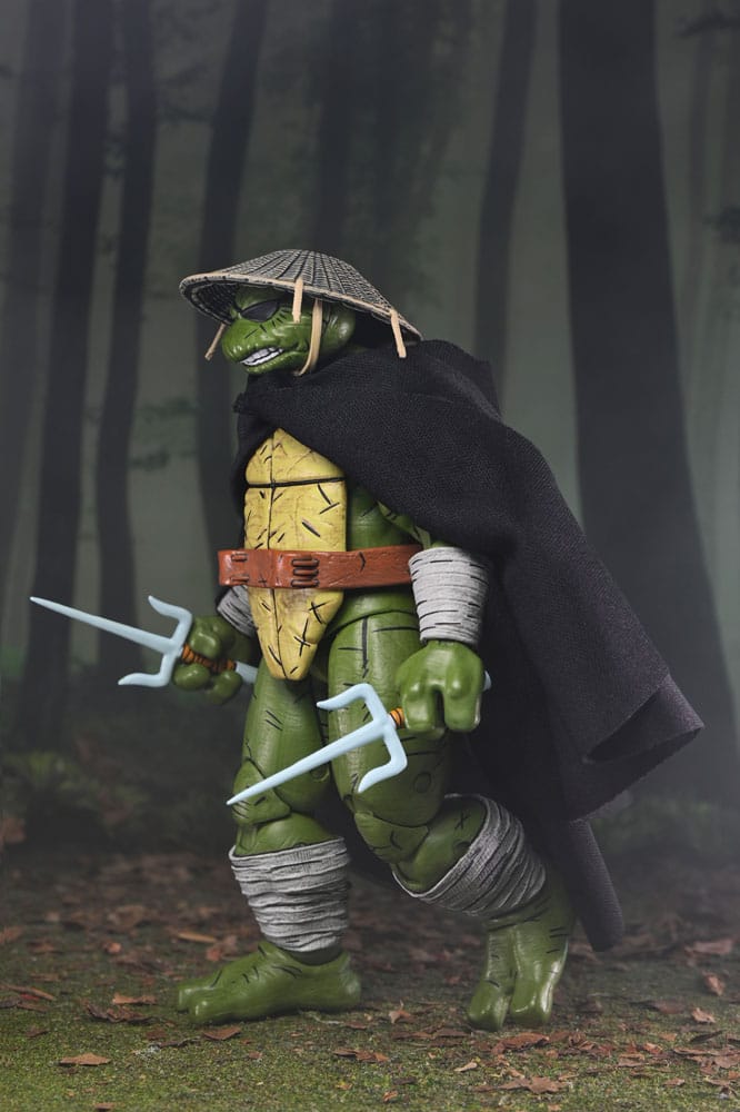 Teenage Mutant Ninja Turtles Actionfigur Old Man Raphael 18 cm Image 12