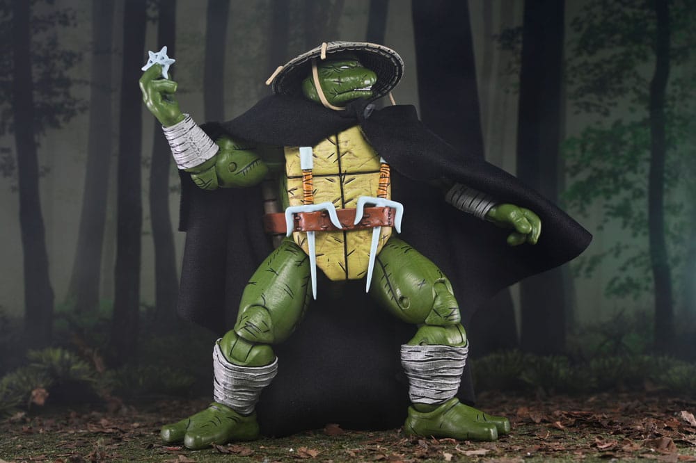 Teenage Mutant Ninja Turtles Actionfigur Old Man Raphael 18 cm Image 14