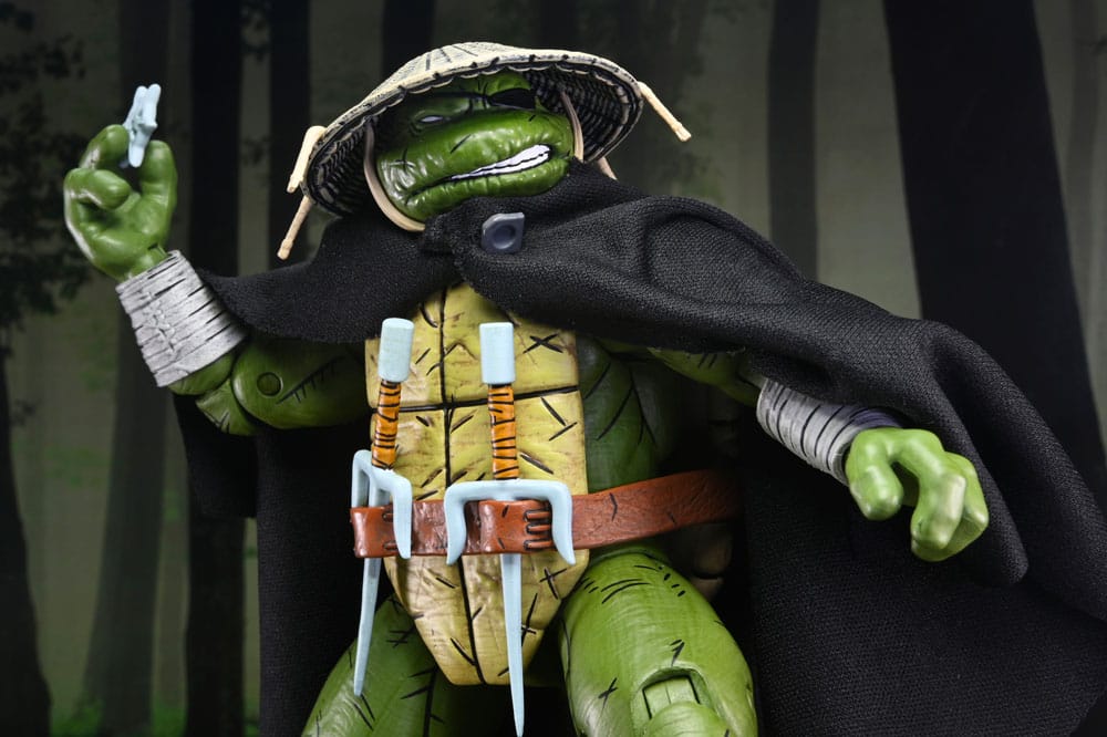 Teenage Mutant Ninja Turtles Actionfigur Old Man Raphael 18 cm Image 15