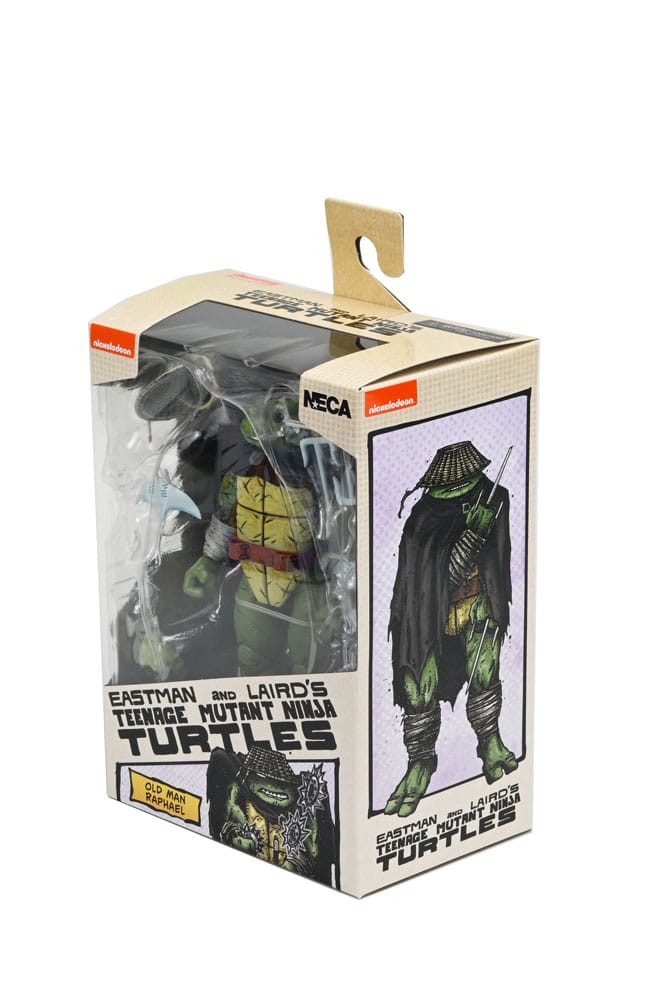 Teenage Mutant Ninja Turtles Actionfigur Old Man Raphael 18 cm Image 17