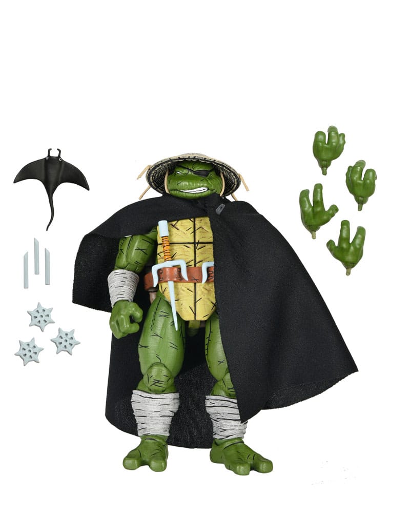 Teenage Mutant Ninja Turtles Actionfigur Old Man Raphael 18 cm Image 18