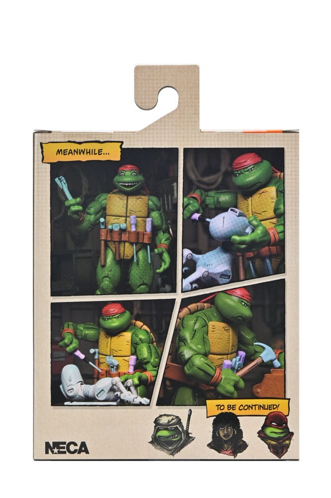 Teenage Mutant Ninja Turtles Actionfigur Handyman Donatello 18 cm Image 2