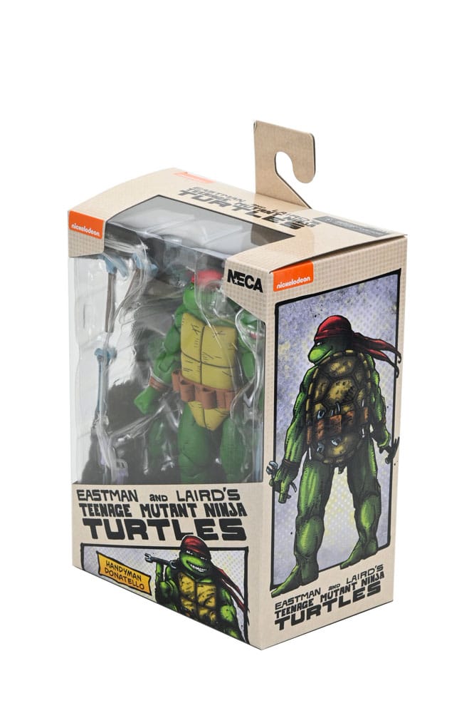 Teenage Mutant Ninja Turtles Actionfigur Handyman Donatello 18 cm Image 4