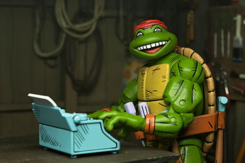 Teenage Mutant Ninja Turtles Actionfigur Handyman Donatello 18 cm Image 6