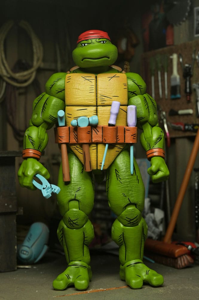 Teenage Mutant Ninja Turtles Actionfigur Handyman Donatello 18 cm Image 7