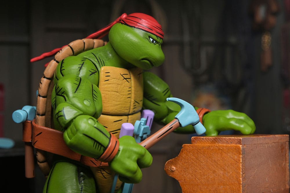 Teenage Mutant Ninja Turtles Actionfigur Handyman Donatello 18 cm Image 8