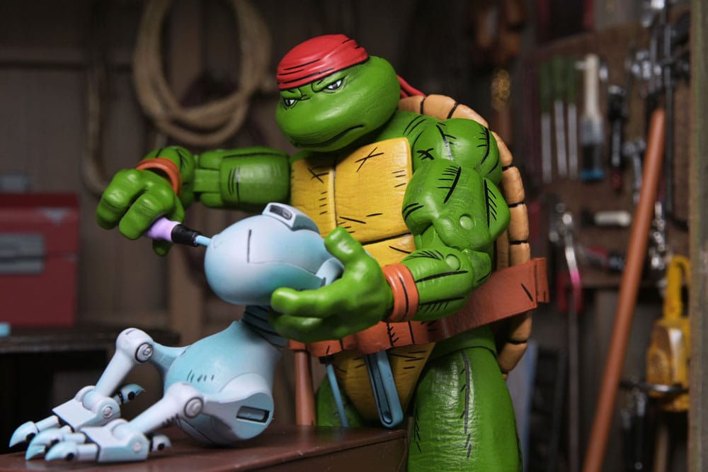 Teenage Mutant Ninja Turtles Actionfigur Handyman Donatello 18 cm Image 9