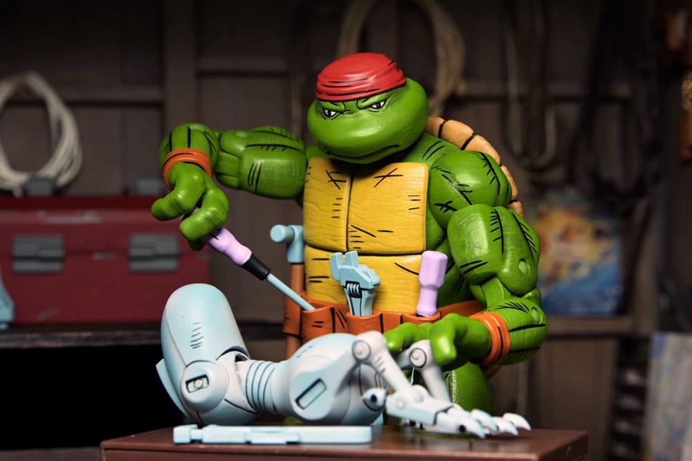 Teenage Mutant Ninja Turtles Actionfigur Handyman Donatello 18 cm Image 10