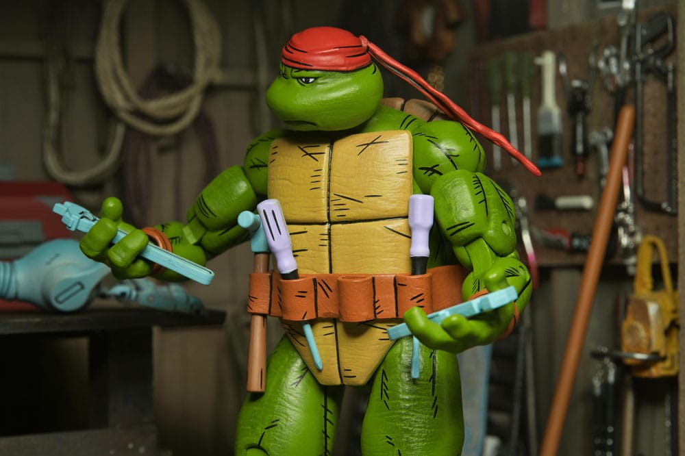 Teenage Mutant Ninja Turtles Actionfigur Handyman Donatello 18 cm Image 11