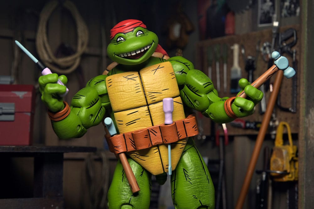 Teenage Mutant Ninja Turtles Actionfigur Handyman Donatello 18 cm Image 12