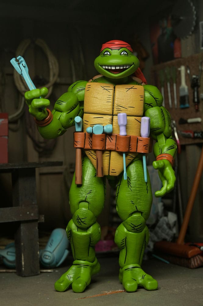 Teenage Mutant Ninja Turtles Actionfigur Handyman Donatello 18 cm Image 13