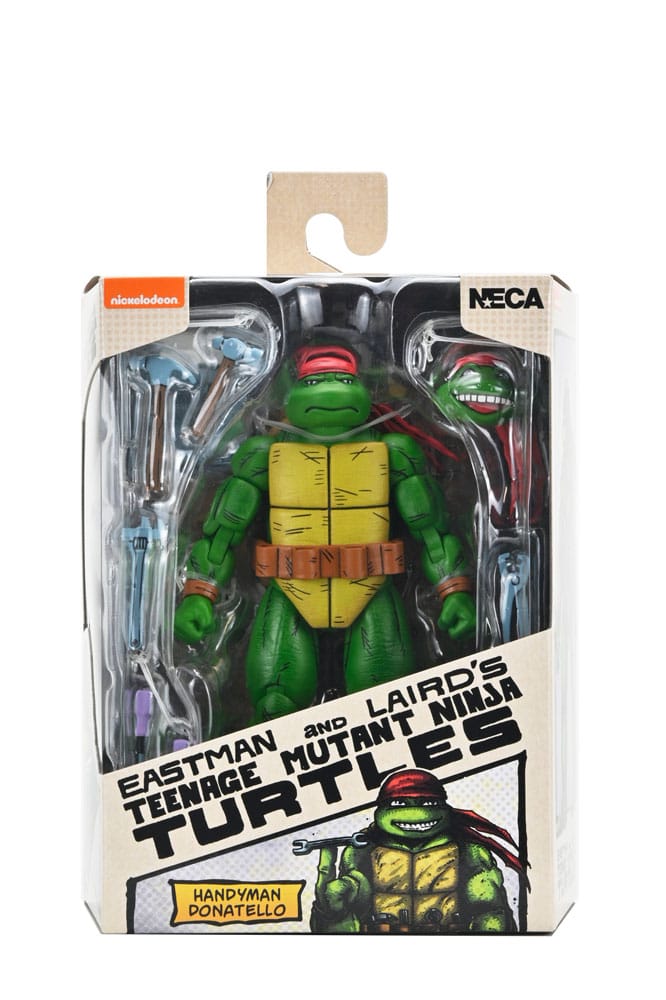 Teenage Mutant Ninja Turtles Actionfigur Handyman Donatello 18 cm Image 15