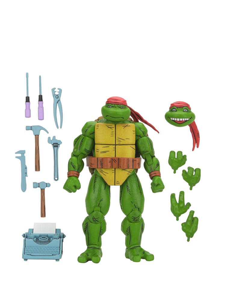 Teenage Mutant Ninja Turtles Actionfigur Handyman Donatello 18 cm Image 16