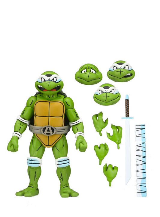 Teenage Mutant Ninja Turtles Actionfigur April as the 5th Turtle 18 cm Image 2